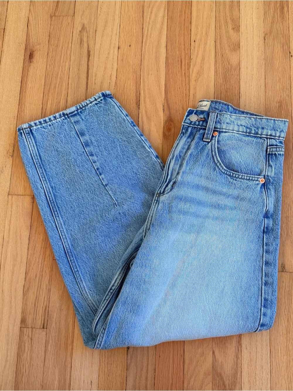 UNIVERSAL THREAD High Rise Easy Barrel Jeans